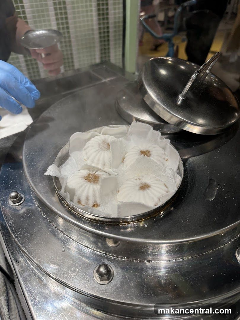 Steaming Pastries