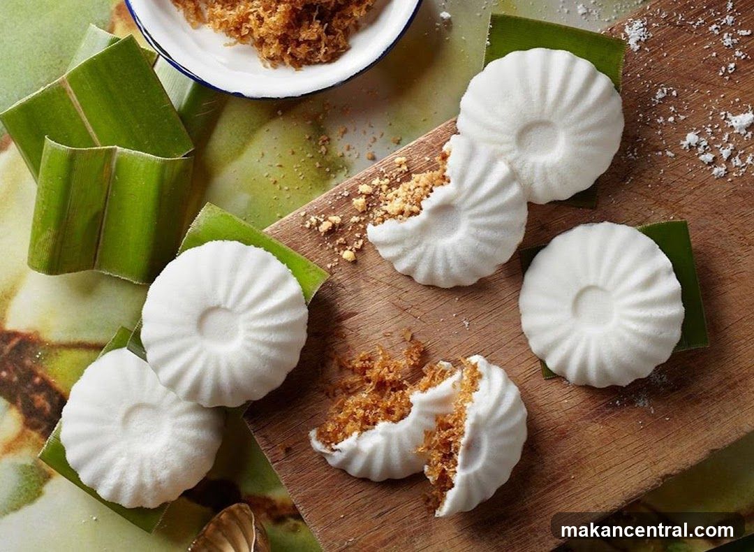 Kuih Putu Bambu