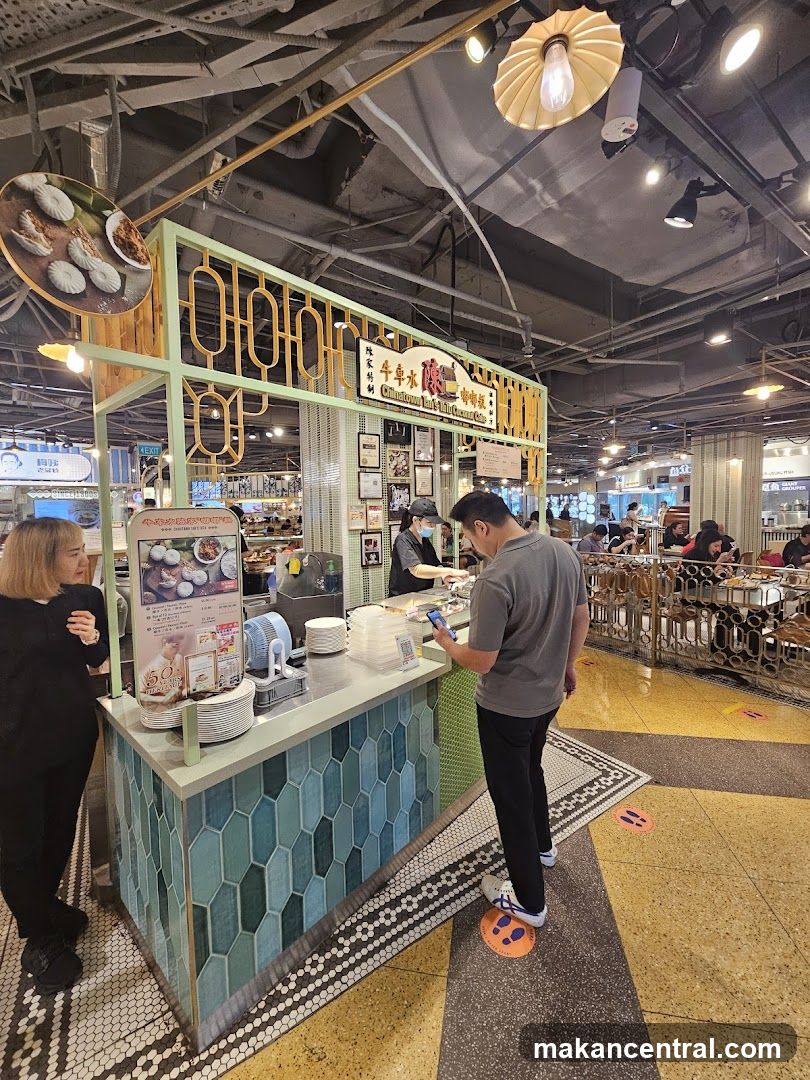 Food Stall Counter