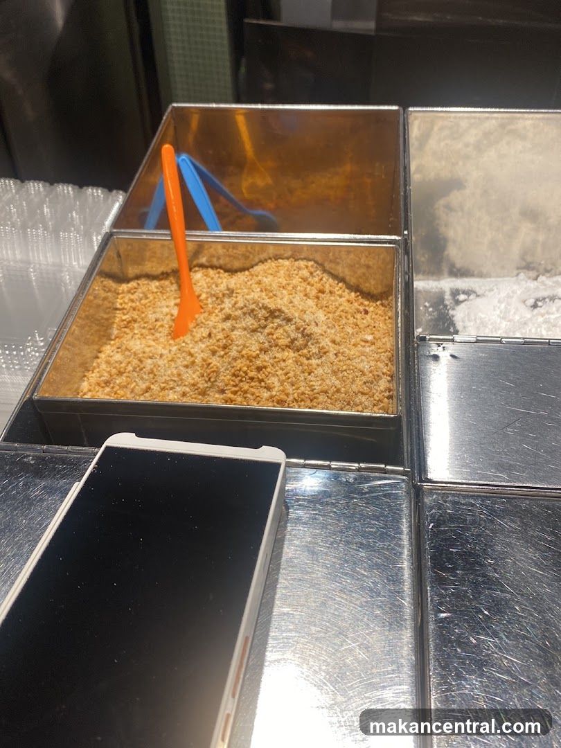 Toppings Display