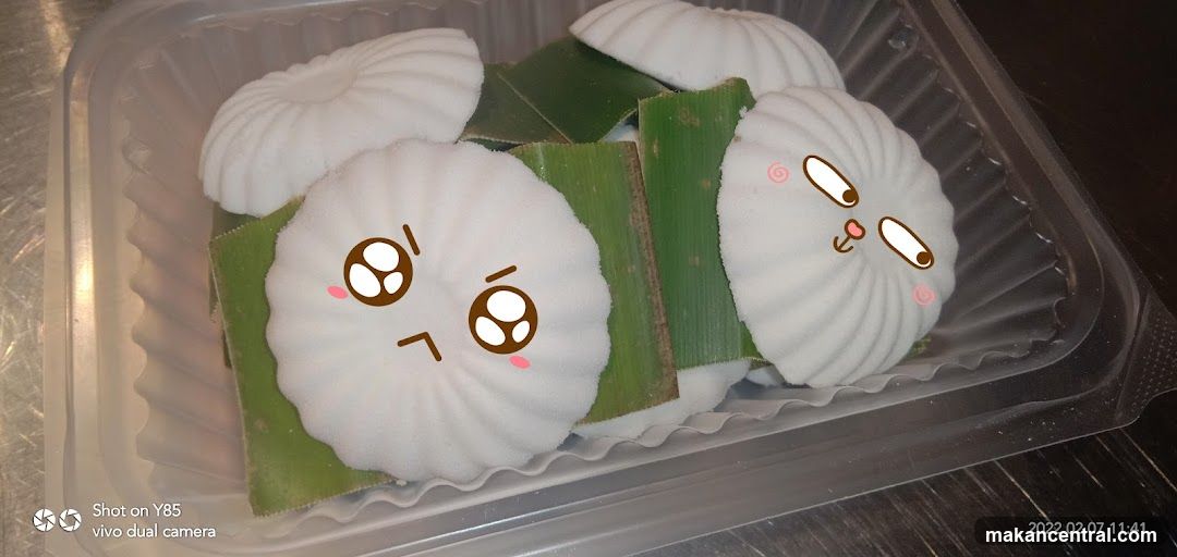 Desserts with Cartoon Faces