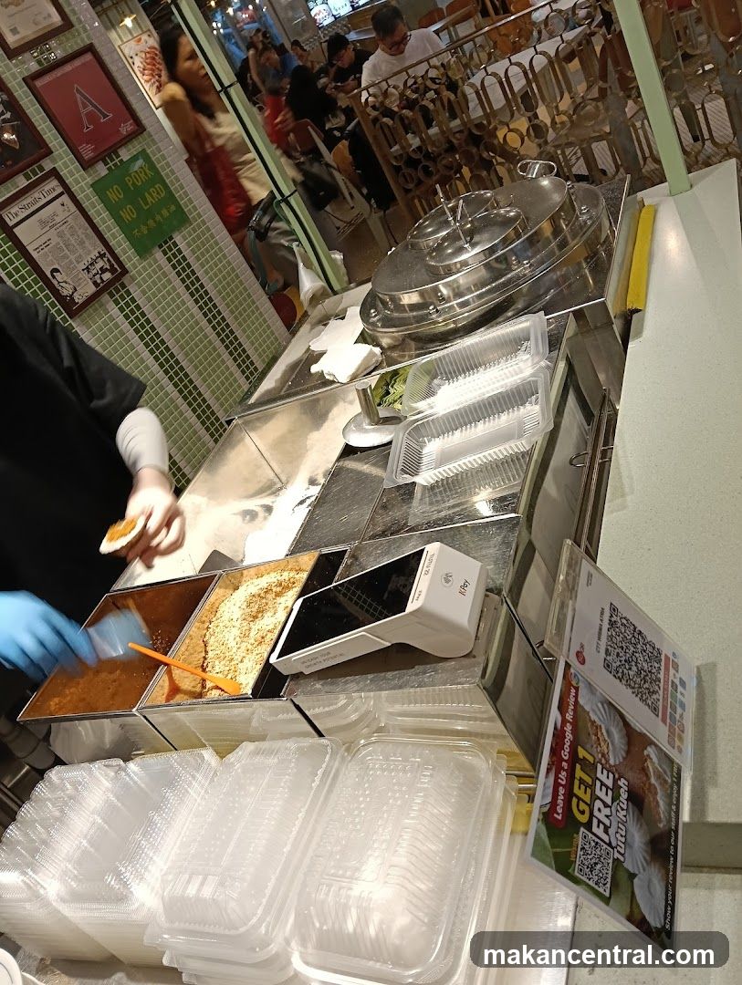 Food Stall Counter