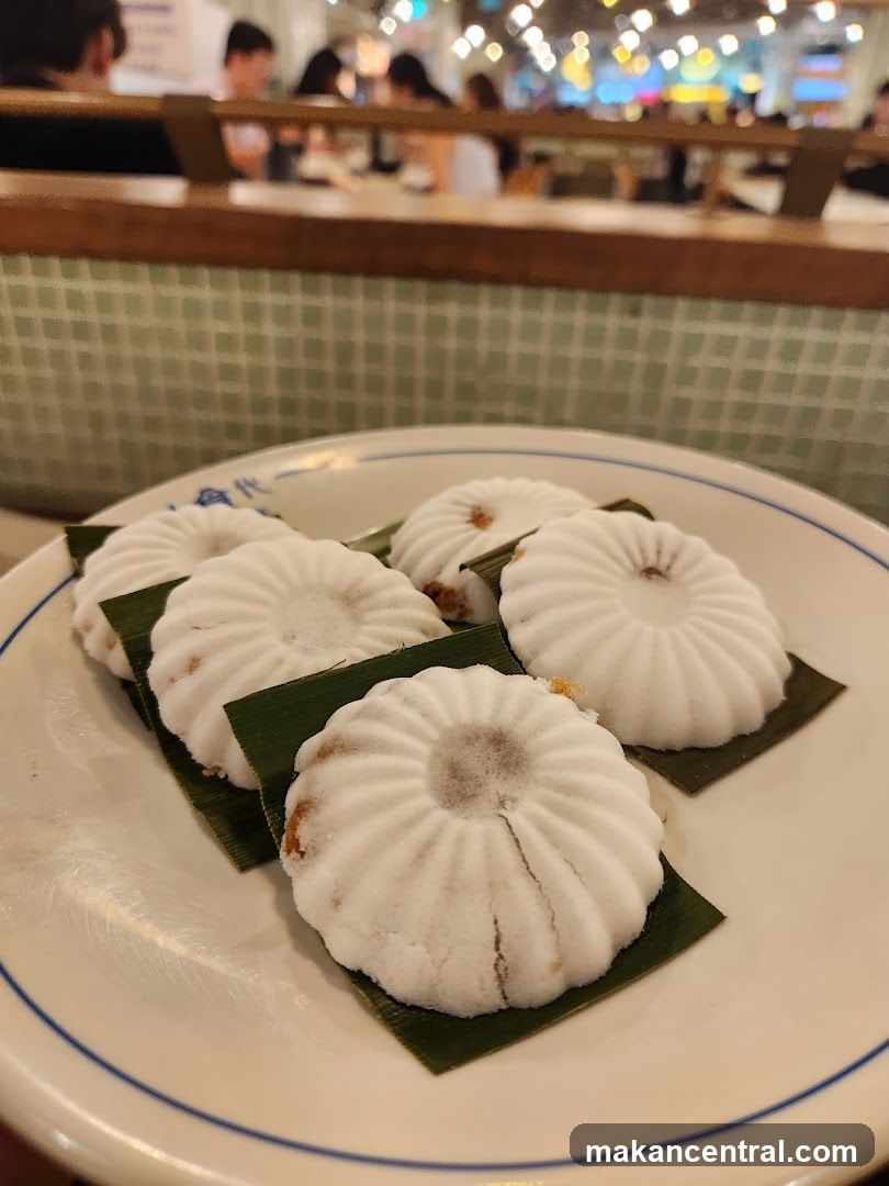 Dessert on a Plate