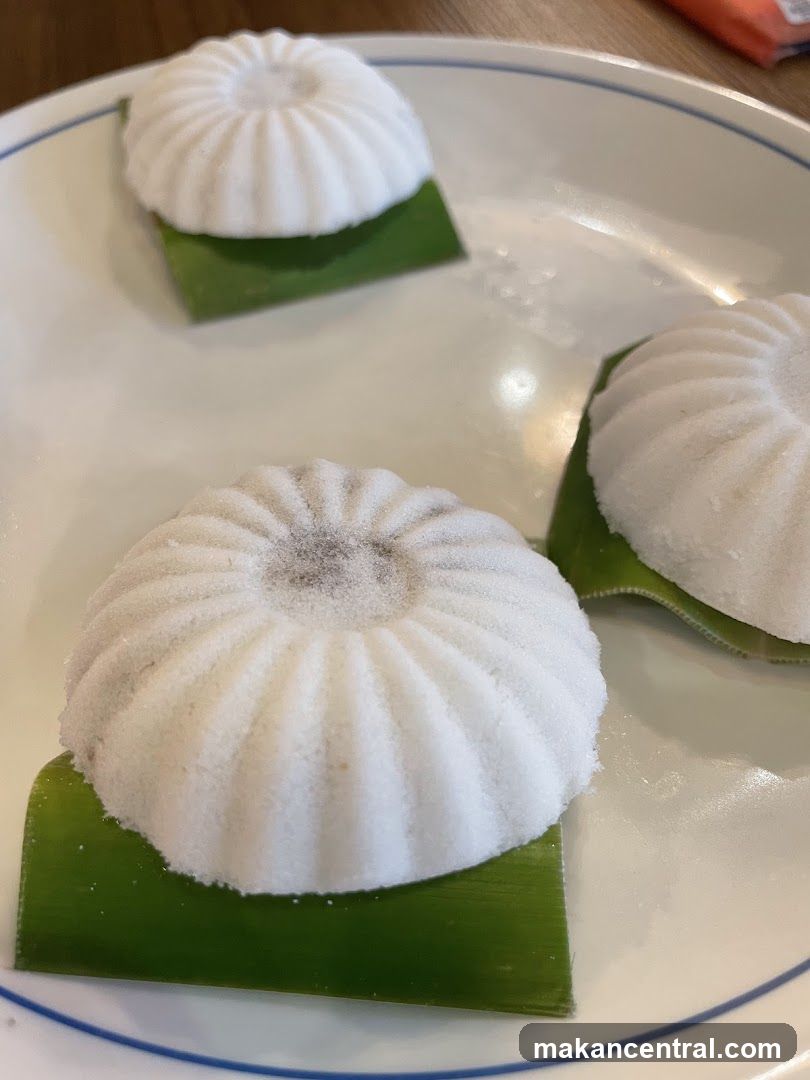 Desserts on a Plate
