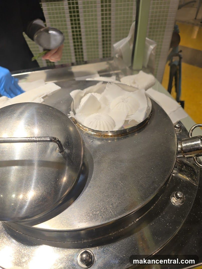 Steaming Delicacies