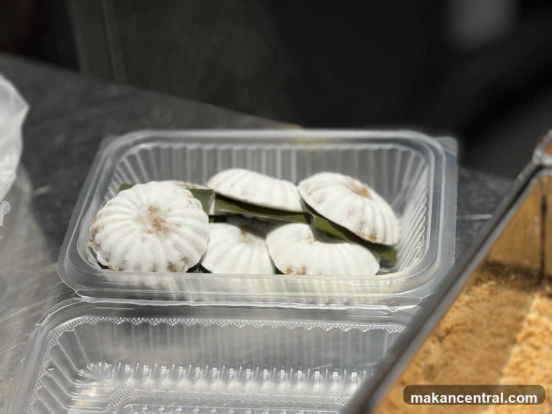 Sweet Pastries in Container