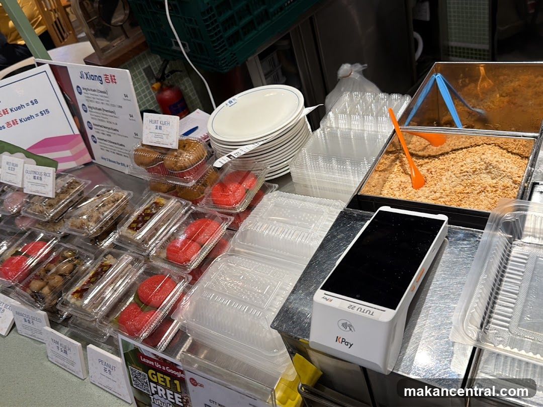 Dessert Stall Display