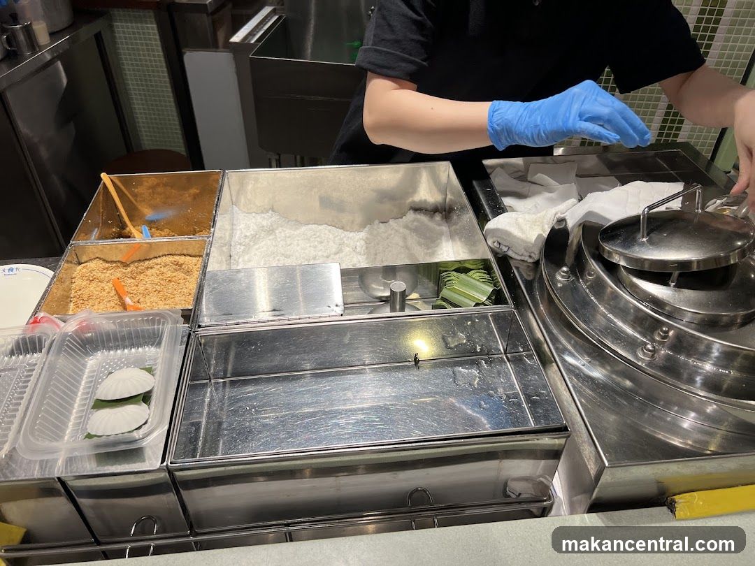 Dessert Preparation Station