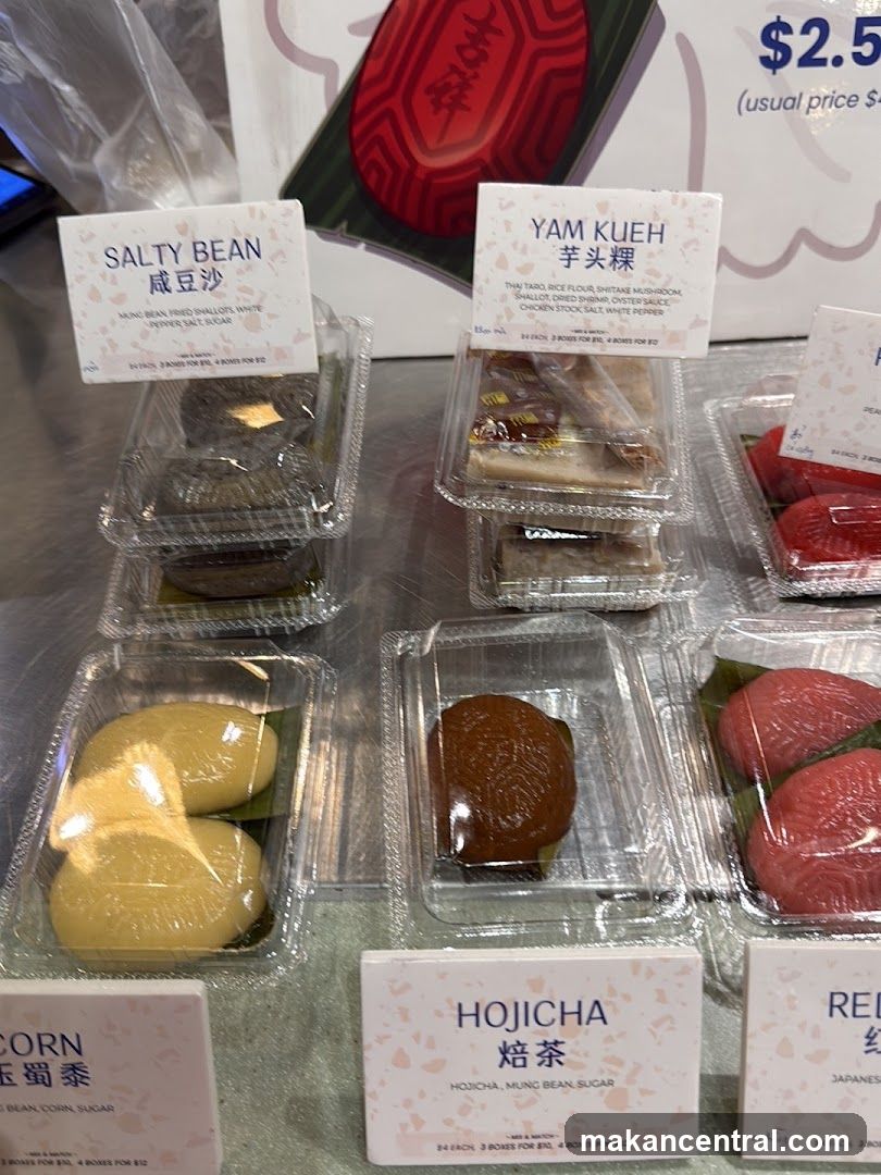 Assorted Kueh