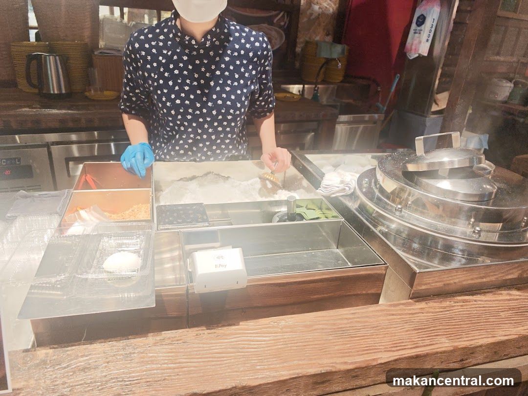 Food Preparation Station