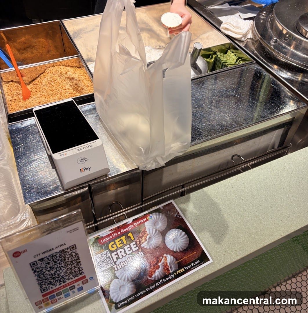 Tutu Kueh Promotion