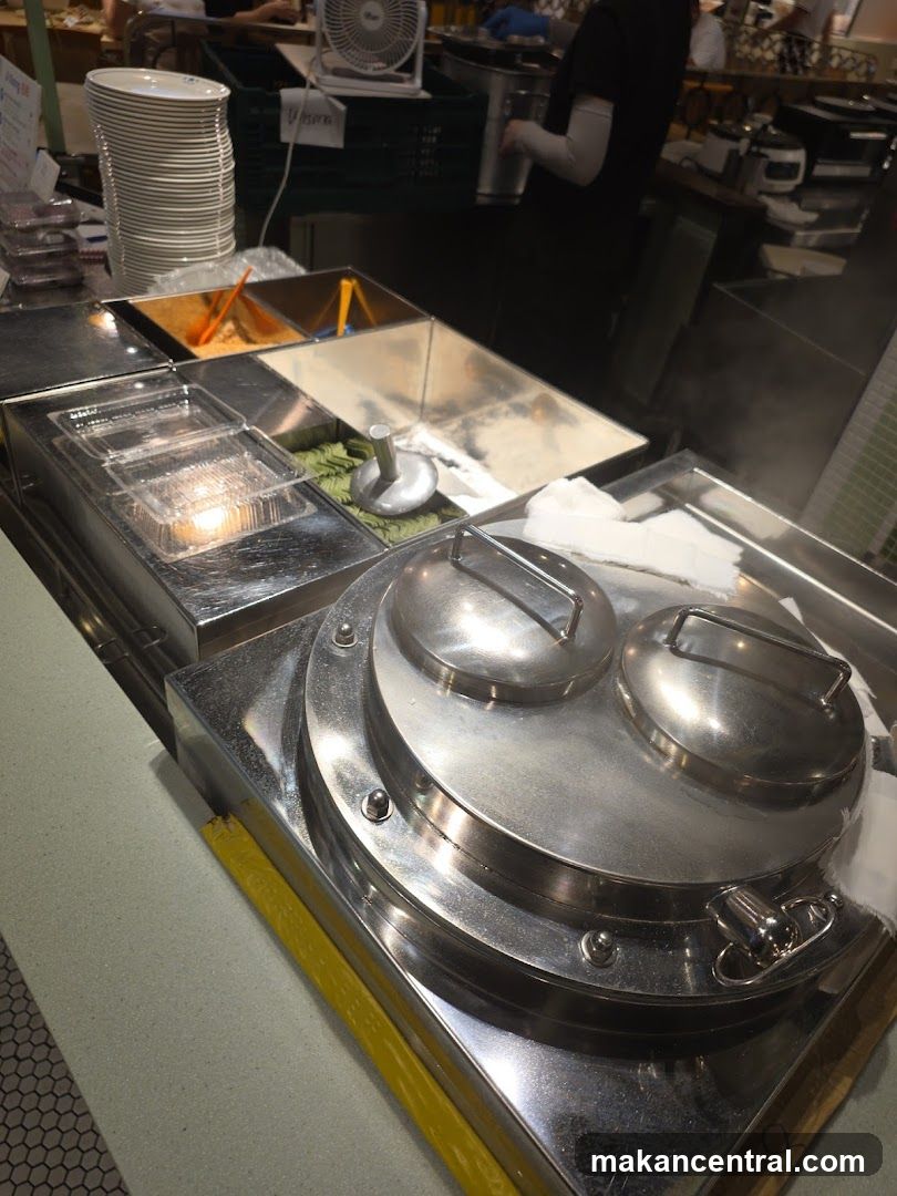 Food Service Counter