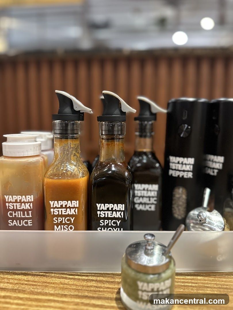 Condiment Bottles