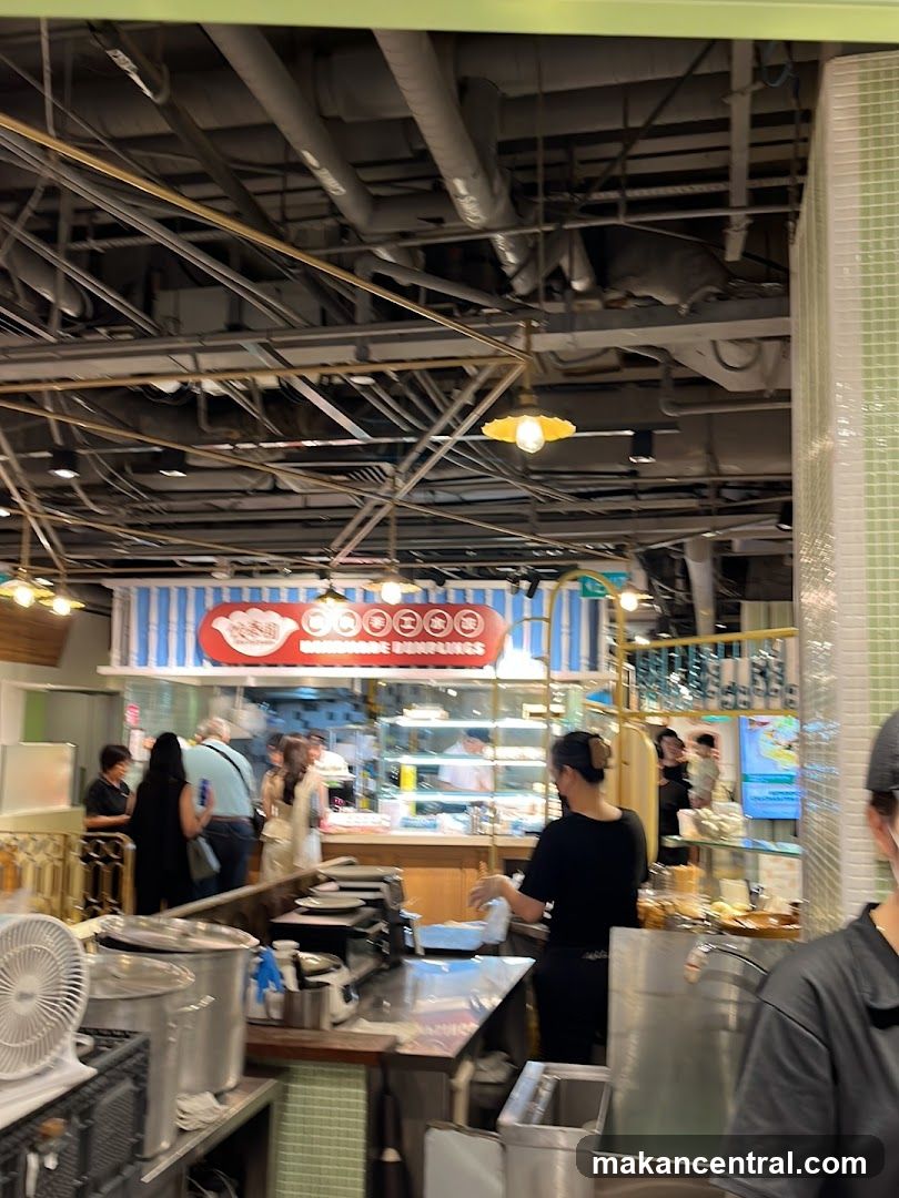 Dumpling Shop Counter