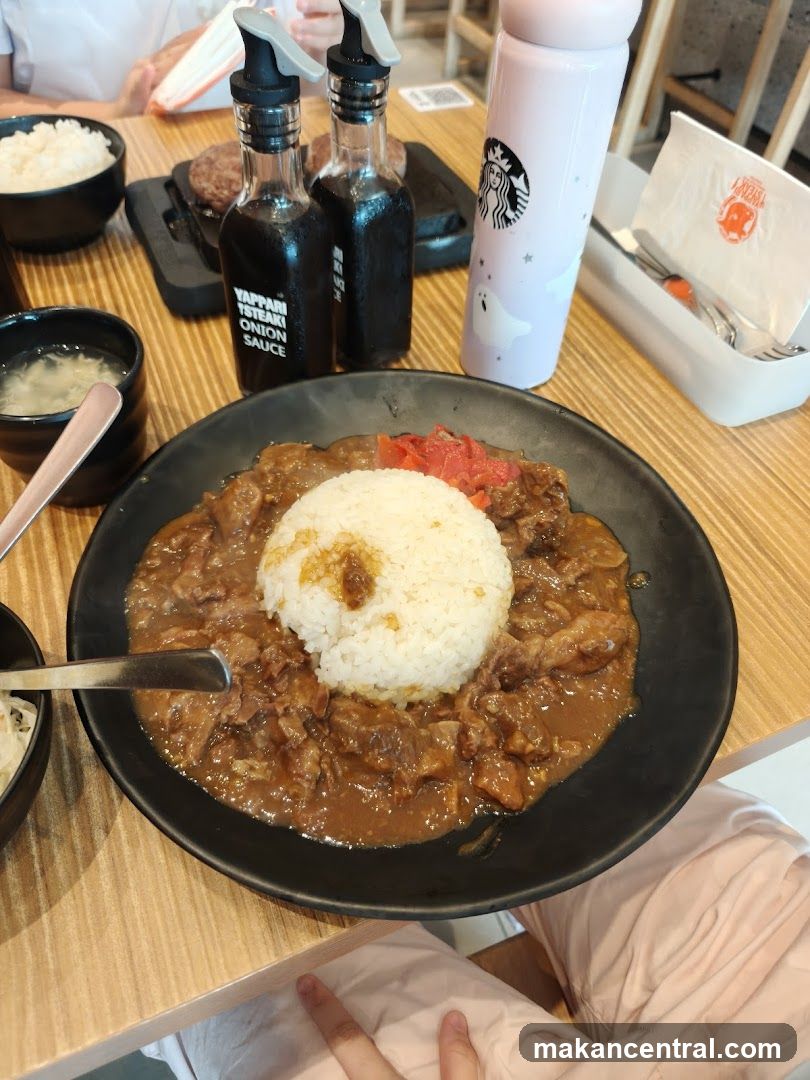 Beef Curry with Rice