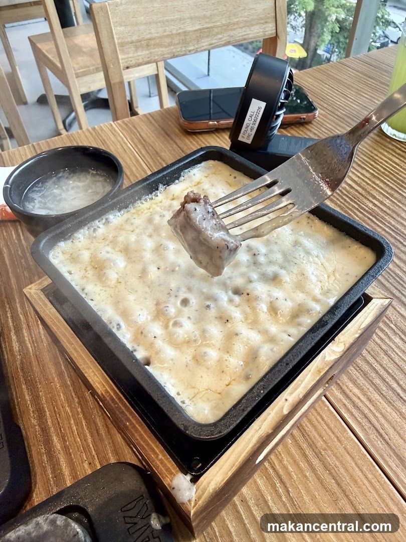 Cheesy Dish with Meat