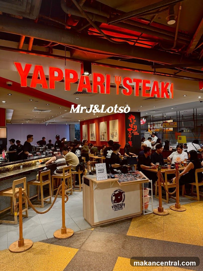 Yappari Steaks Interior