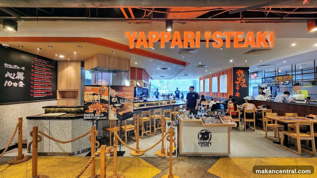 Yappari Steak Singapore (Wisma Atria)