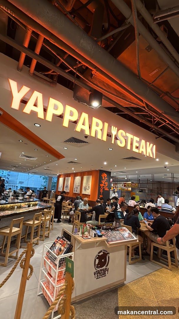 Yappari Steak House Interior
