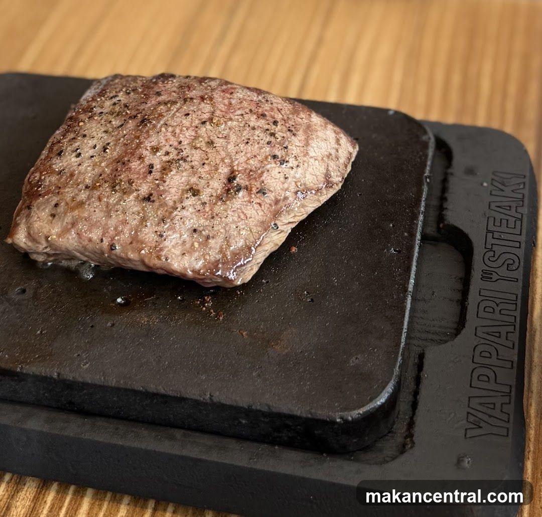 Steak on a Hot Stone