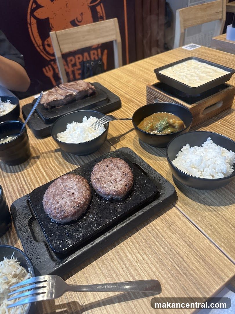 Steak and Rice Meal