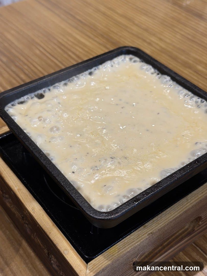 Melted Cheese Dish