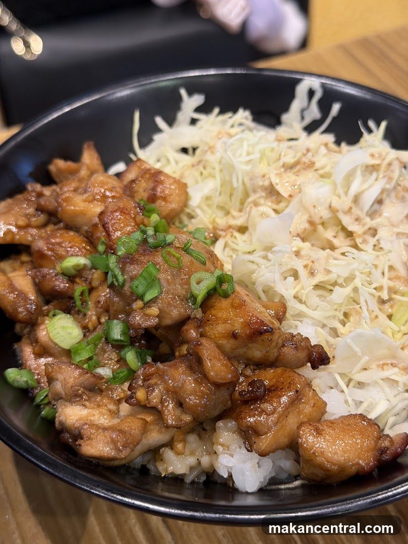 Chicken Teriyaki Bowl