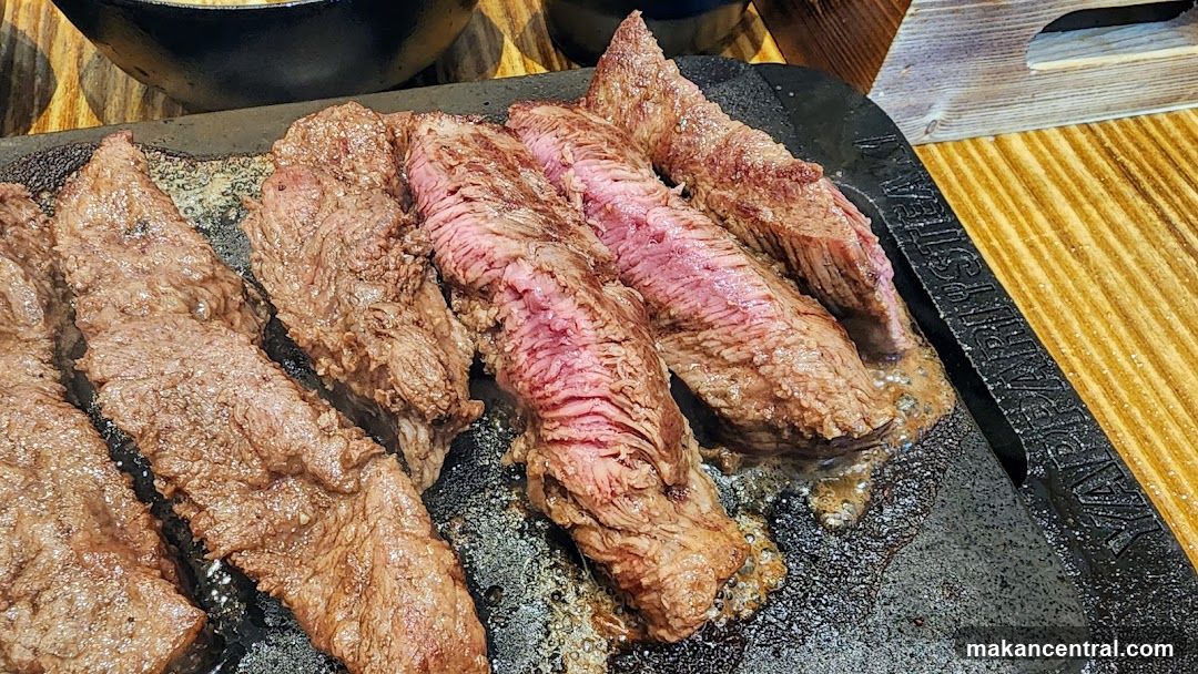 Sizzling Steak Platter