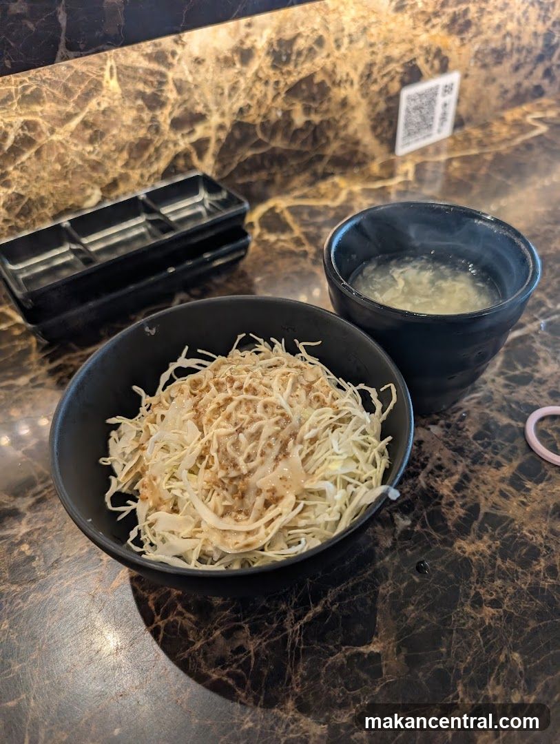 Salad and Soup