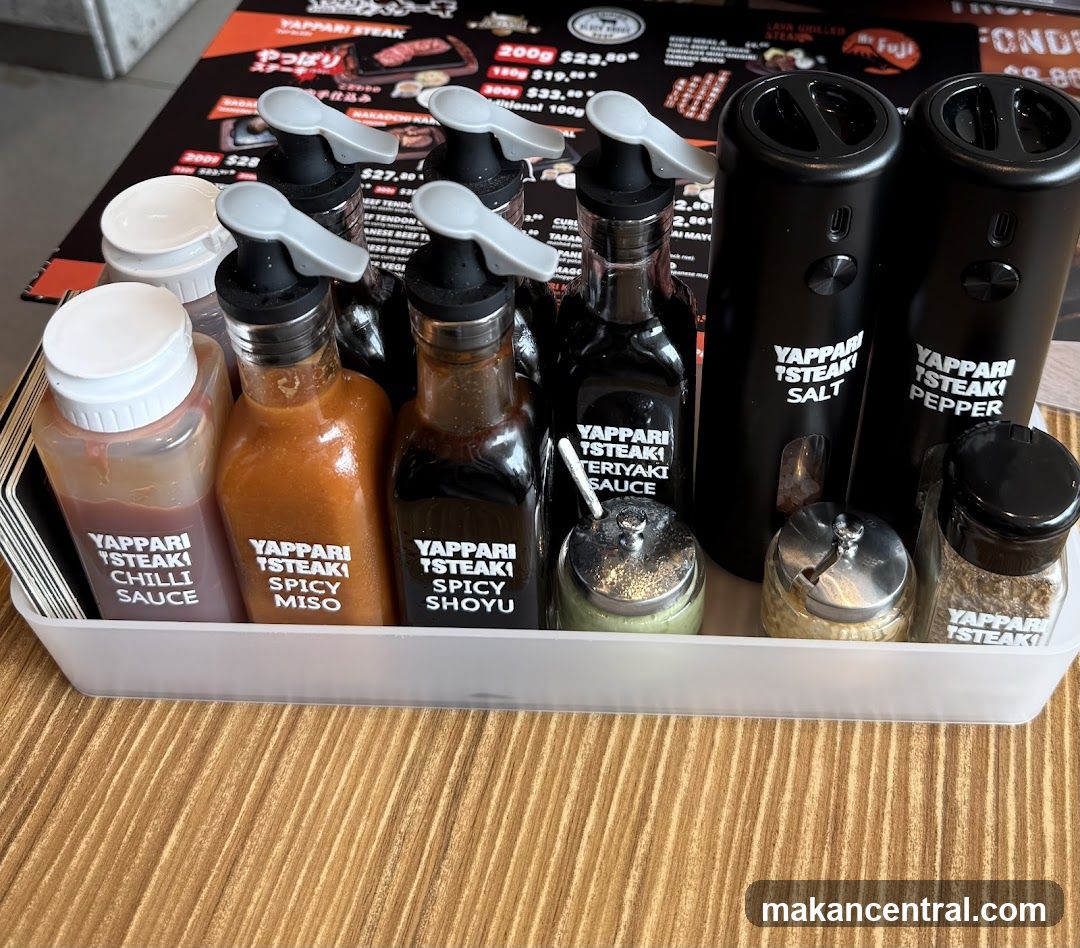 Condiment Tray