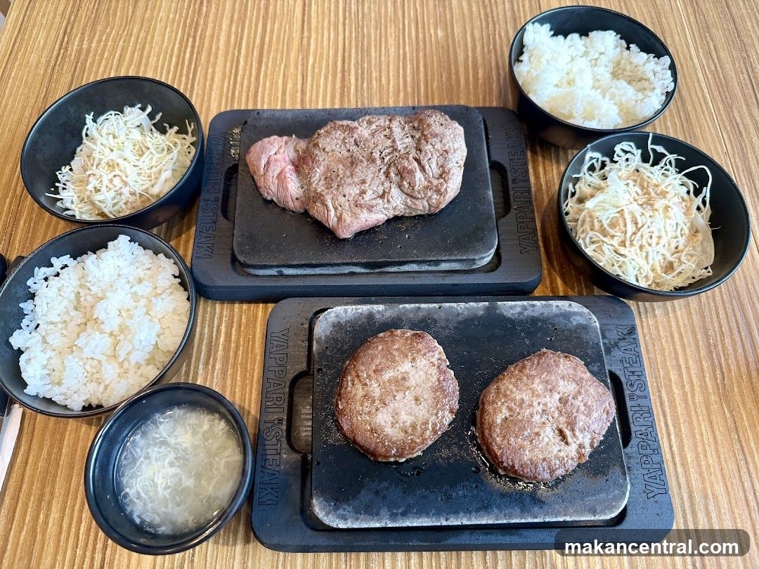 Steak and Sides