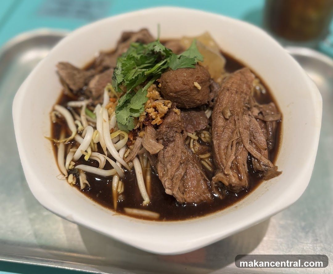 Bowl of Noodles with Beef