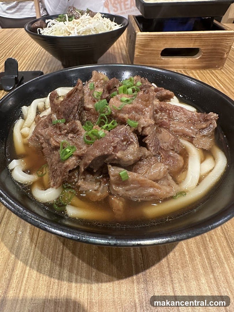 Beef Udon Soup