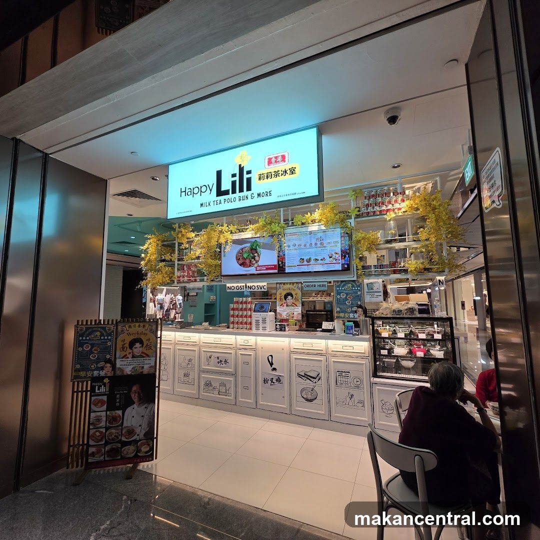 Happy Lili Café 莉莉茶冰室