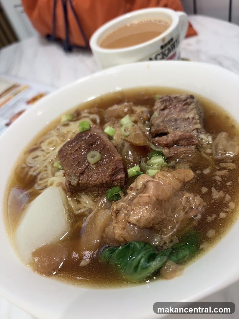 Beef Noodle Soup
