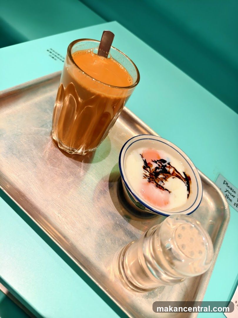 Tea and Soft-Boiled Eggs