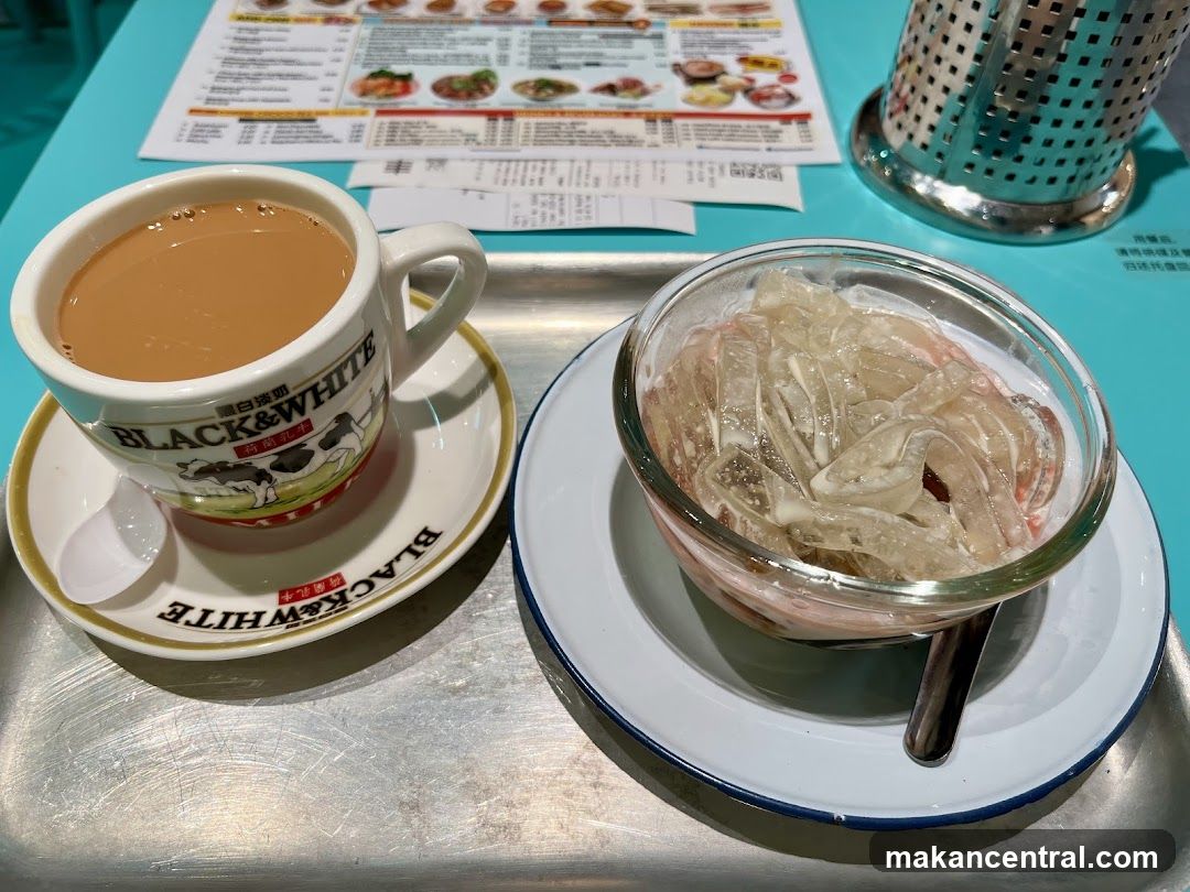 Dessert and Drink