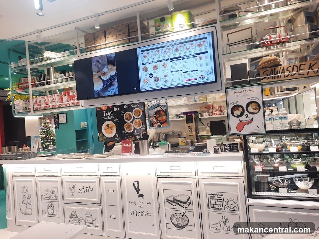 Restaurant Counter