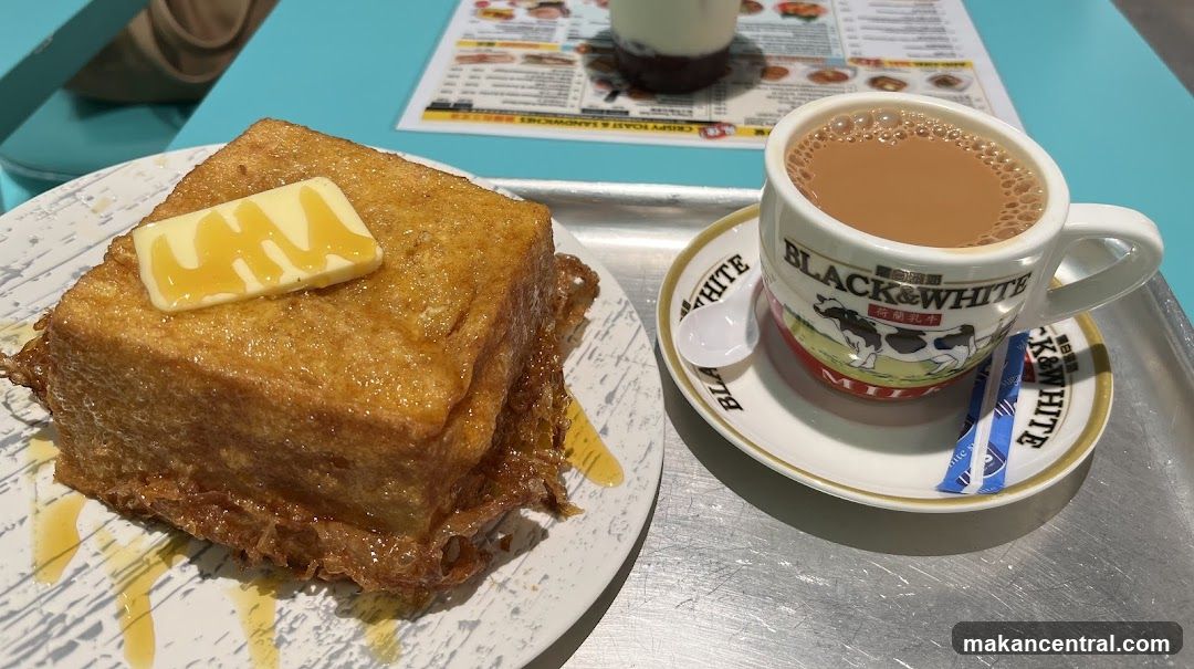 French Toast and Milk Tea