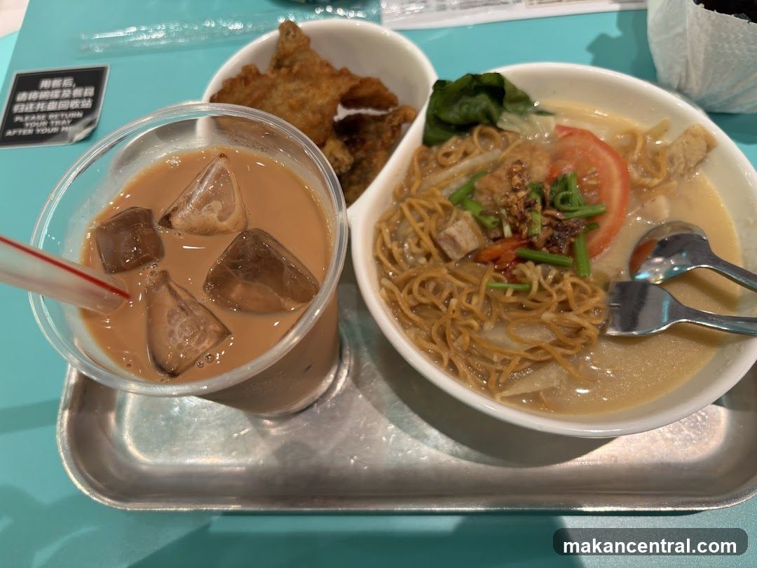 Noodle Soup and Drink