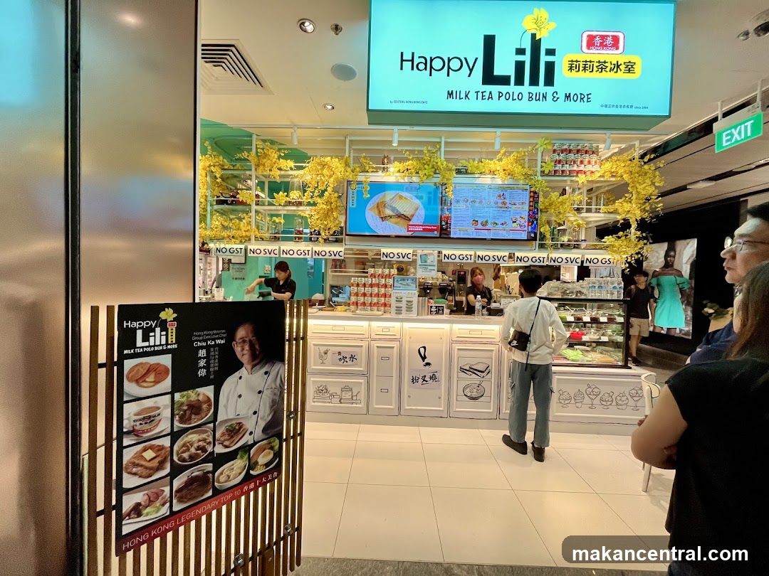 Happy Lili Milk Tea Polo Bun & More