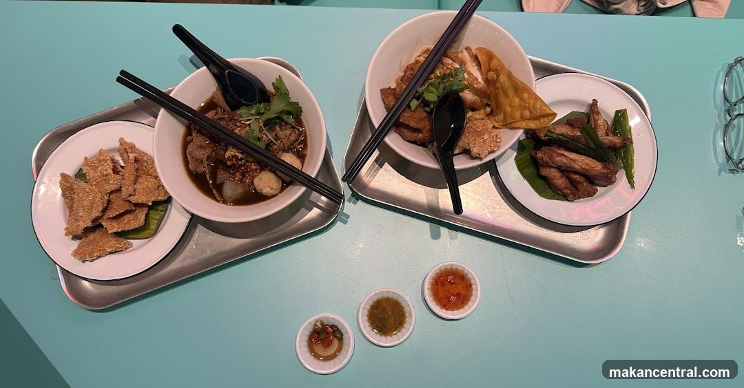 Noodle Dishes and Appetizers