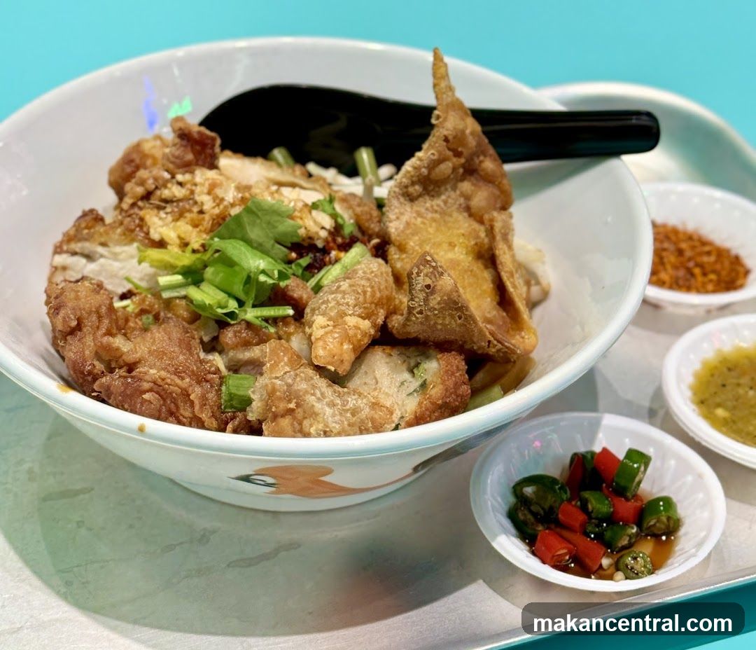 Fried Chicken Noodles