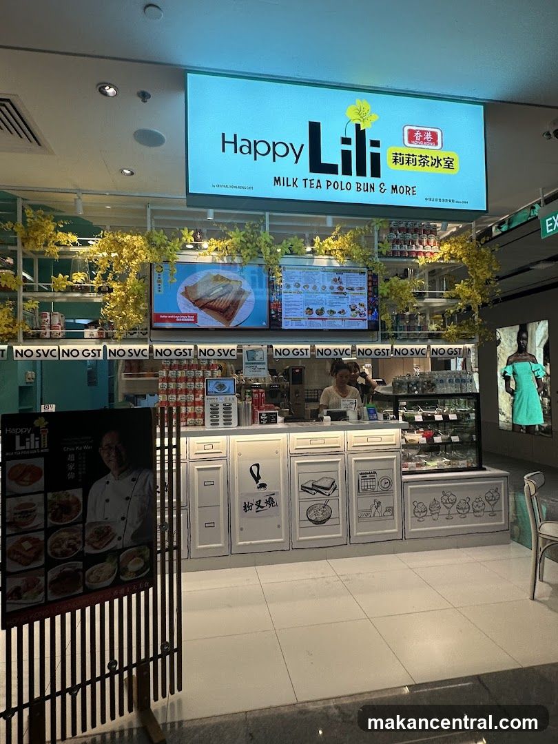 Happy Lili Milk Tea Polo Bun & More