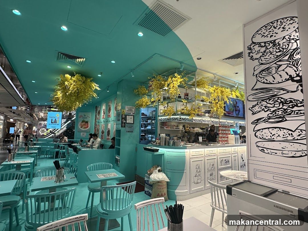 Restaurant Interior