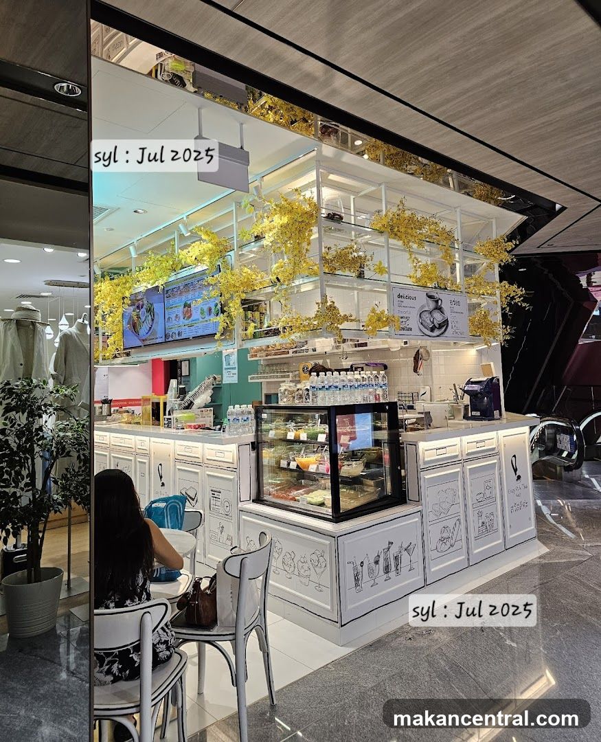 Dessert Cafe Interior