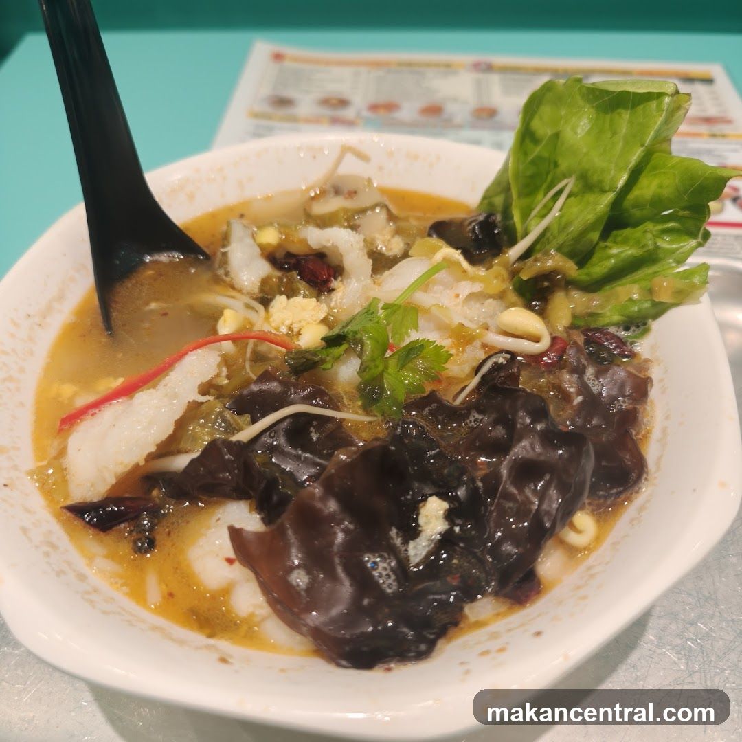 Spicy Fish Soup