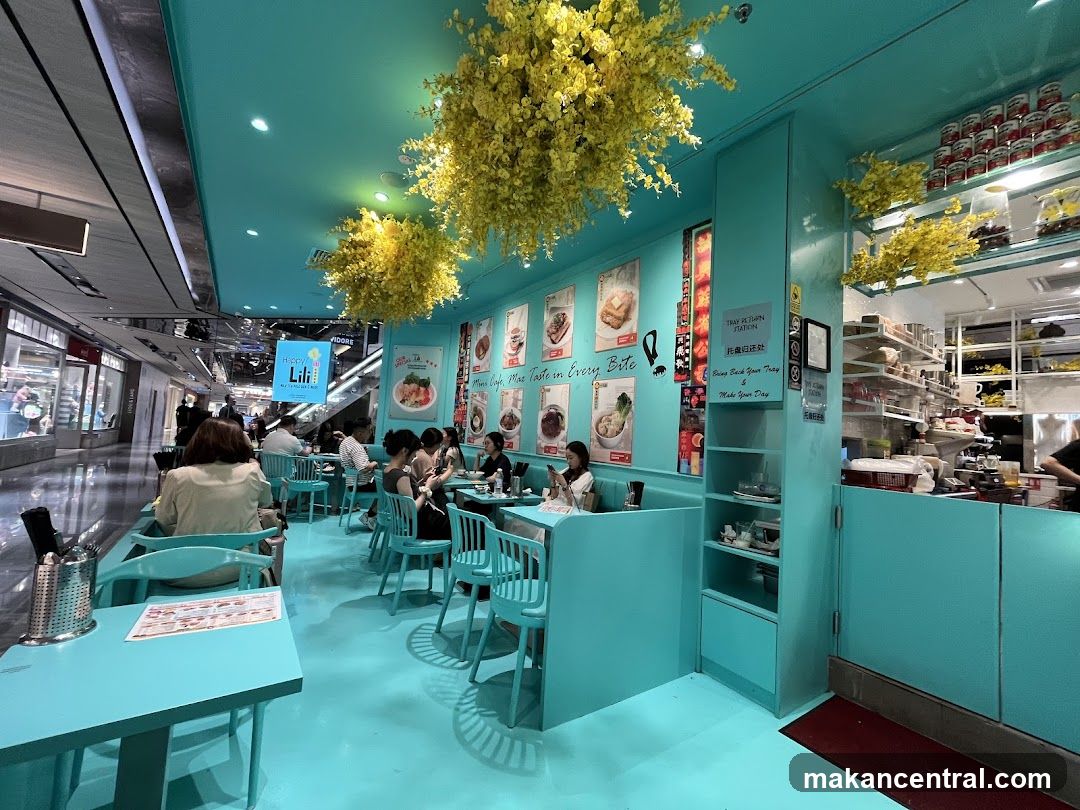 Restaurant Interior