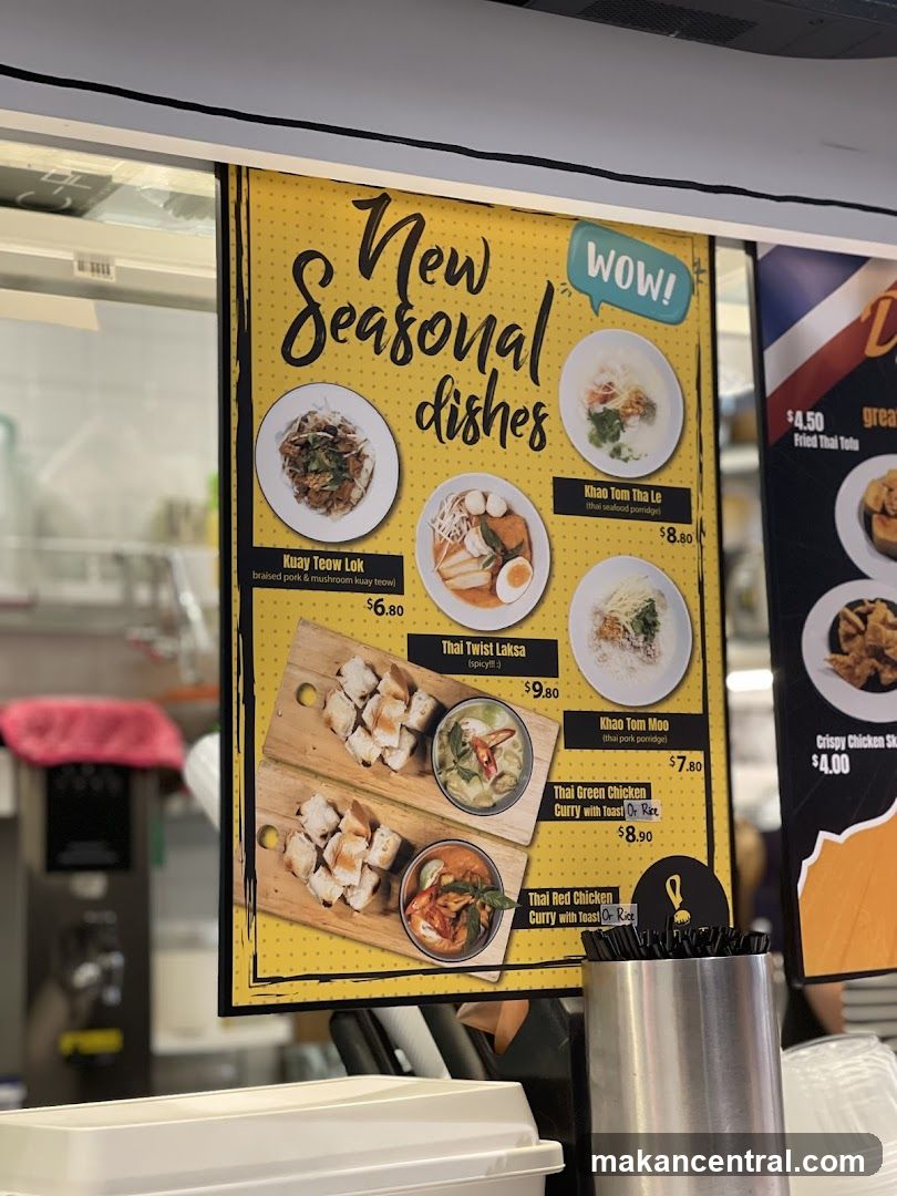 New Seasonal Dishes
