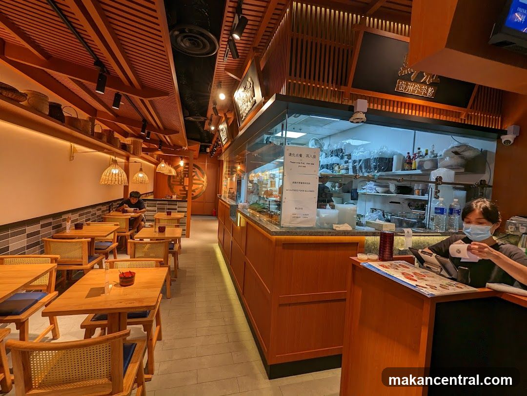 Restaurant Interior